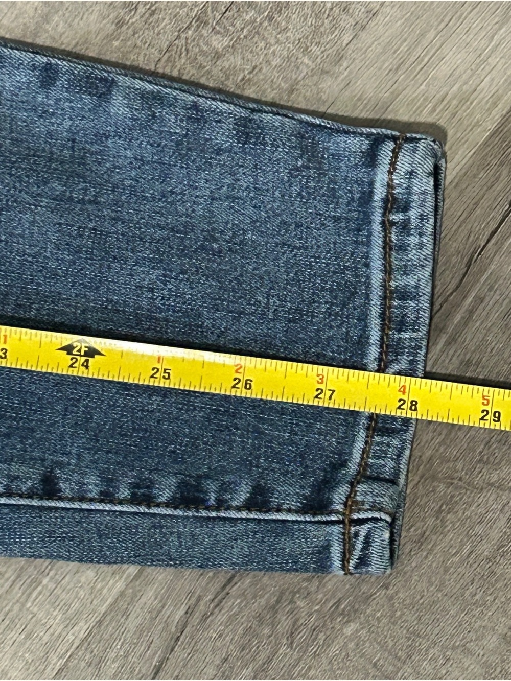 STS Blue Women's Distressed Skinny Jeans - Medium Blue - Picture 5 of 6